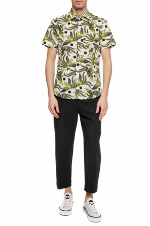 Patterned shirt with short sleeves, zdjęcie 2 Patterned shirt with short sleeves od Kenzo
